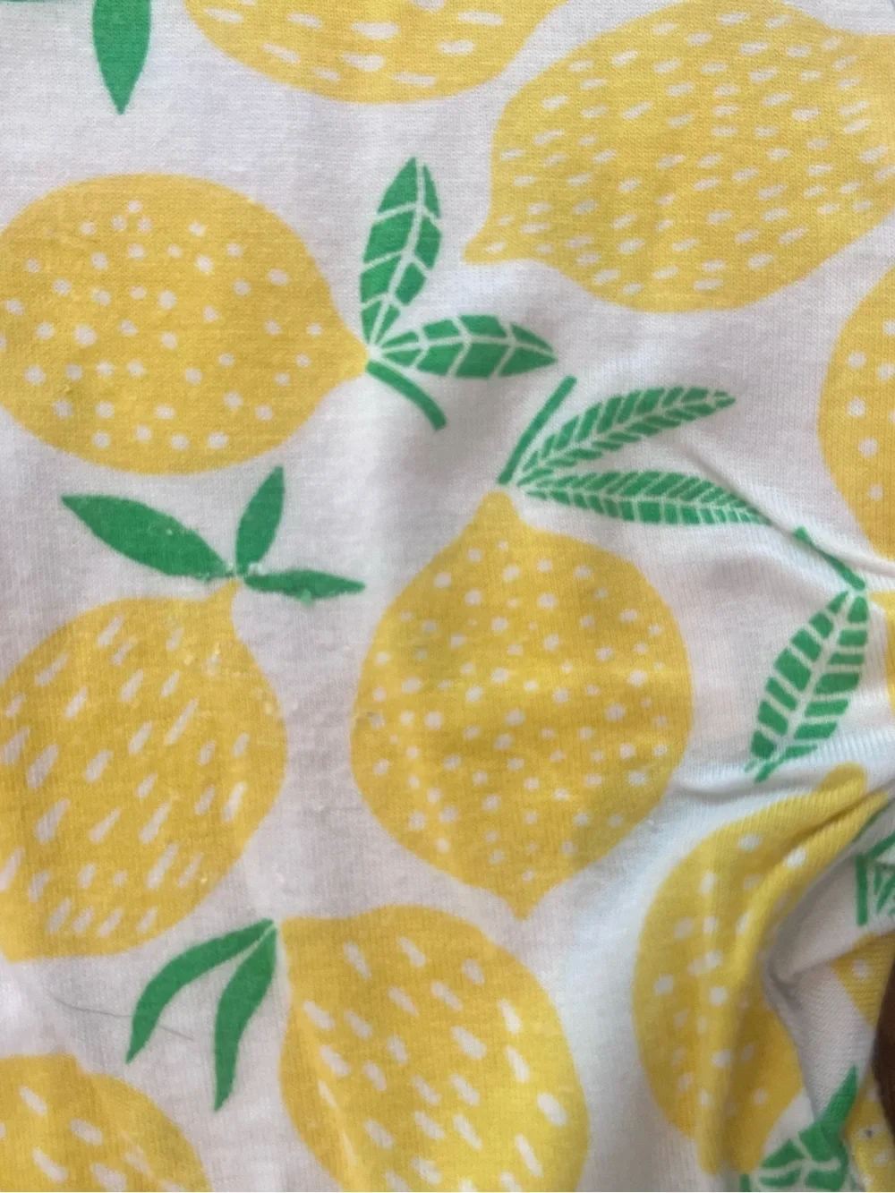 Little Sleepies 0-3 mo Lemons Zippy